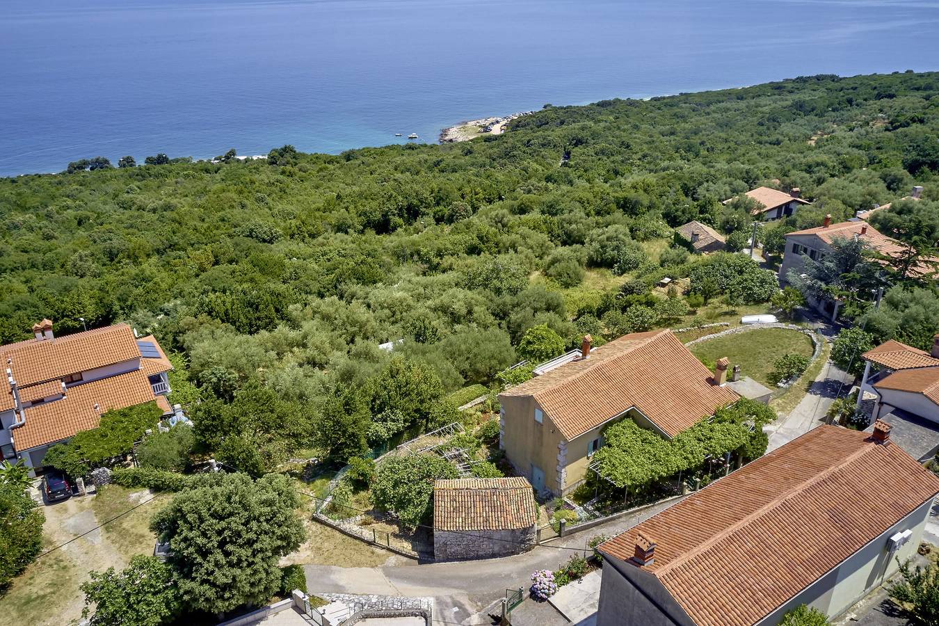 Entire apartment, Snašić in Ravni - Appartement für 2-3 Personen in Ravni, Eastcoast Istria