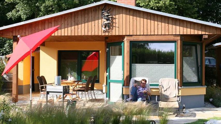 Ferienhaus für 4 Personen, mit Garten, mit Haustier in Neukalen