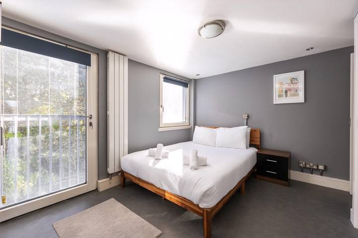 Ferienwohnung für 3 Personen, mit Balkon in Edinburgh - 4
