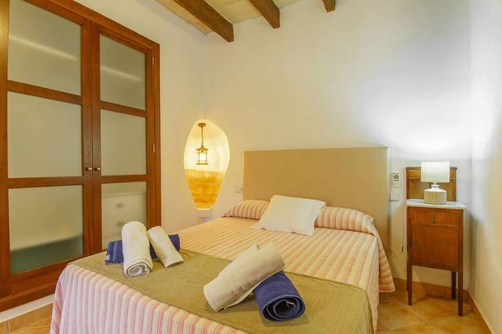 Finca für 6 Personen, mit Pool und Garten in s'Horta - 2