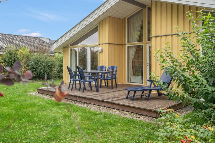 Ferienhaus für 4 Personen, mit Whirlpool und Garten sowie Sauna in Rechlin