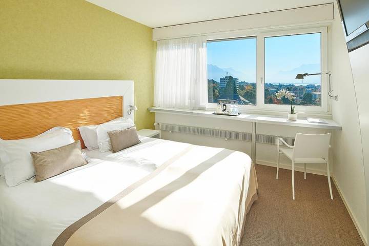 Hôtel pour 2 personnes, avec Terrasse ainsi que Jardin et Vue