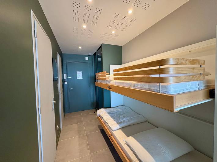 Gîte pour 4 personnes, avec vue sur l’océan et balcon dans Casino La Pastourelle - 4