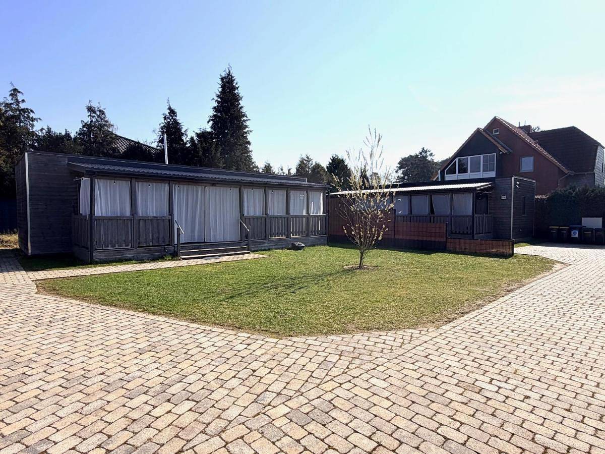 Naturhaus Meerjungfrau mit Boxspringbetten in ruhiger Lage von Steinhude in Wunstorf, Steinhuder Meer
