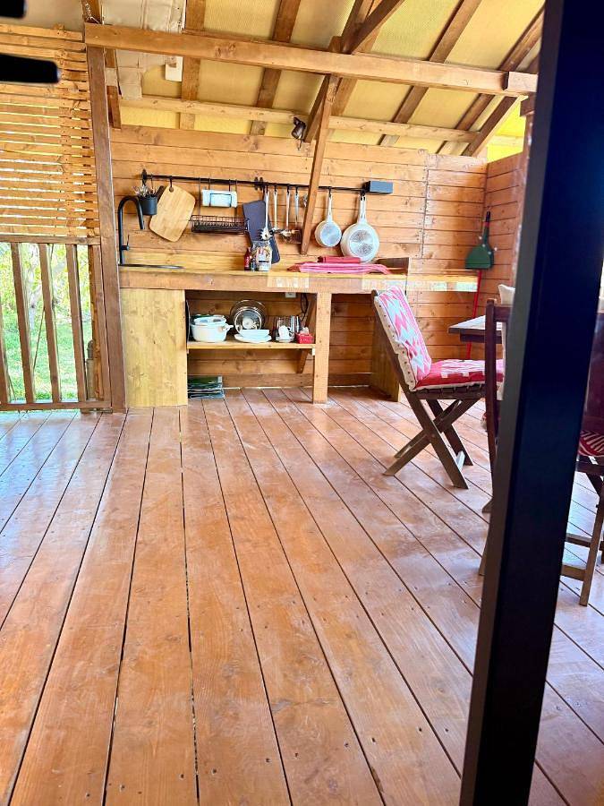 Camping für 4 Personen, mit Pool und Garten sowie Whirlpool, kinderfreundlich auf Sizilien - 2