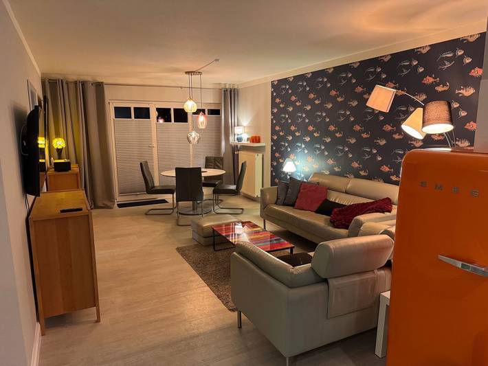 Ferienwohnung für 2 Personen, mit Terrasse und Sauna, mit Haustier in Born a. Darß - 2