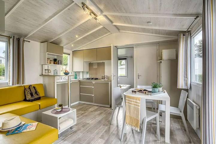 Camping pour 4 personnes