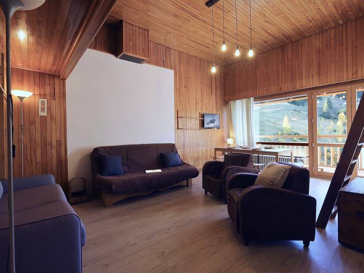 Gîte pour 2 personnes, animaux acceptés dans Courchevel 1650 (Moriond)