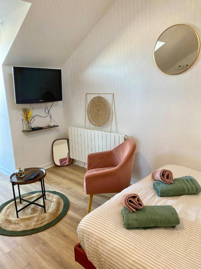 Gîte pour 2 personnes à Gençay - 2