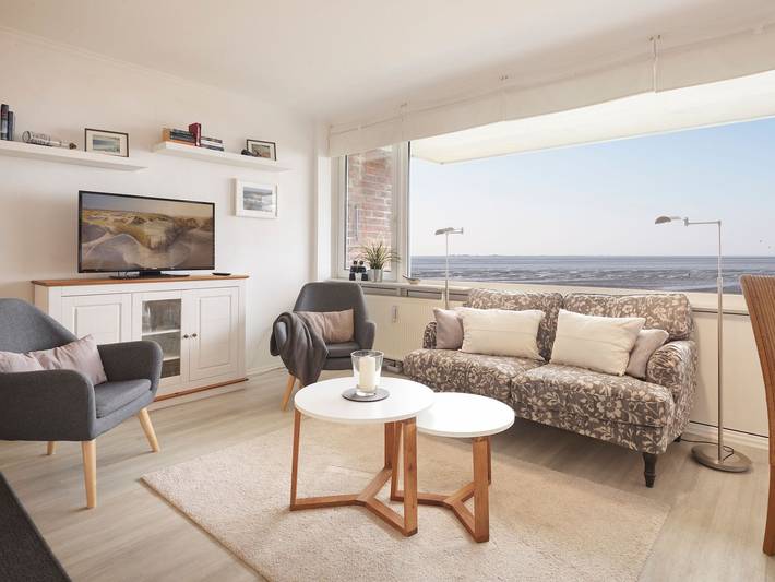 Ferienwohnung für 3 Personen, mit Balkon und Pool sowie Sauna in Wyk auf Föhr (Stadt) - 3