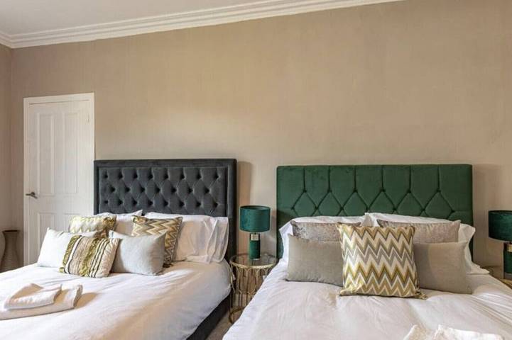 Ganze Wohnung, Sleeps 7 | 2 Bedrooms | Nice Area in Scottish Borders