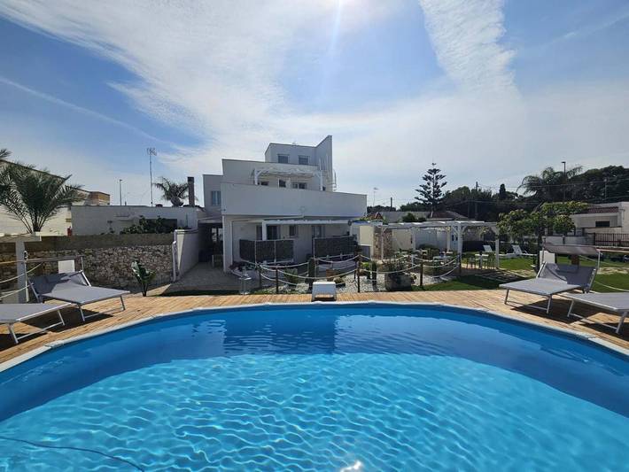 B&b per 5 persone, con Balcone e Terrazza nonché Giardino e Piscina per bambini a Sant'Isidoro