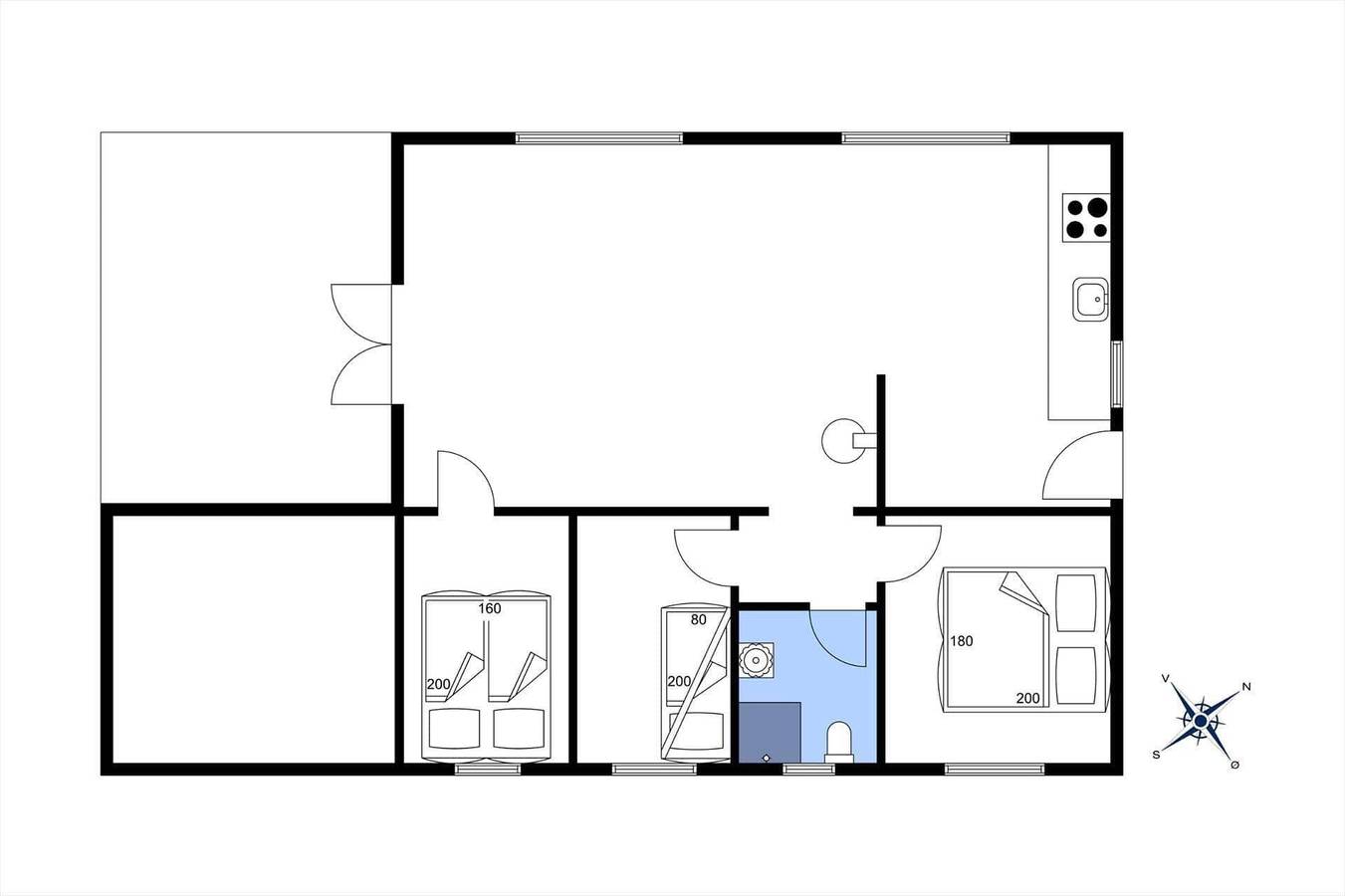 10034 Rørvig - Højvænget 2 in Rørvig, Nordwestseeland