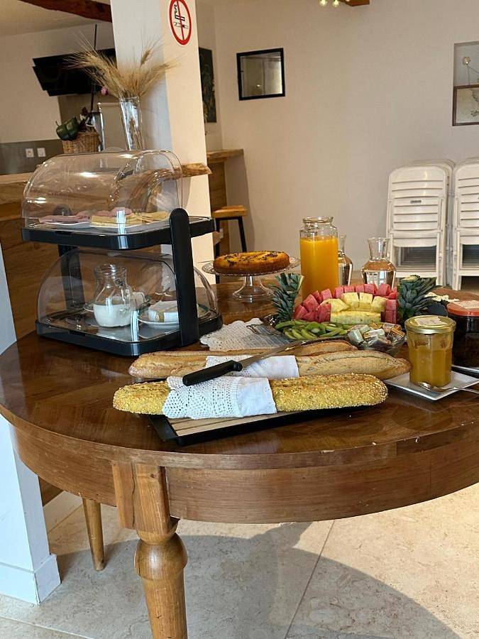 Chambre d’hôte pour 3 personnes, avec piscine et terrasse ainsi que jardin et jacuzzi à Lisle-sur-Tarn - 4