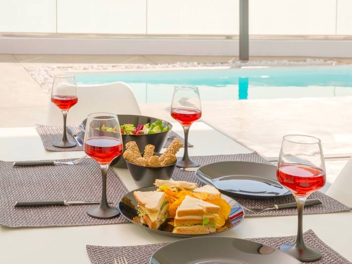 Location de vacances pour 4 personnes, avec terrasse dans Agia Pelagia - 2