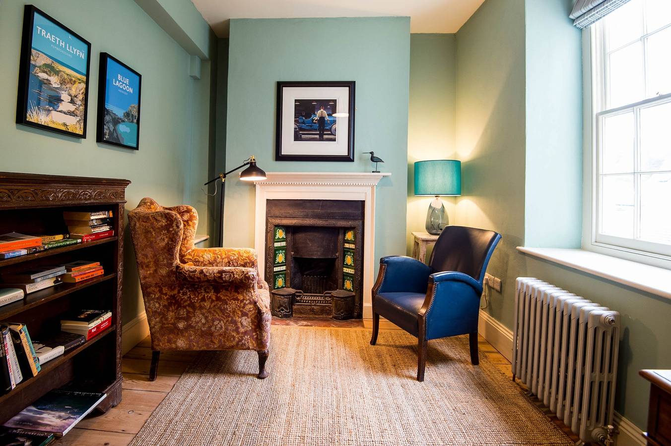 Gwalia House in Laugharne, Carmarthenshire