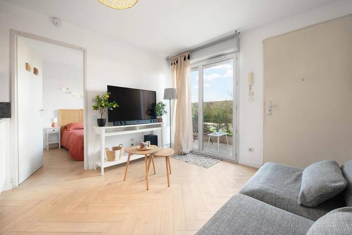 Apartamento de vacaciones para 2 personas, con terraza - 1