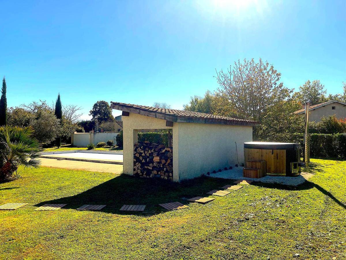 Villa - Bain Nordique Spa Extérieur - Poêle Finlandais - Piscine - Gaillac in Montans, Région d'Albi