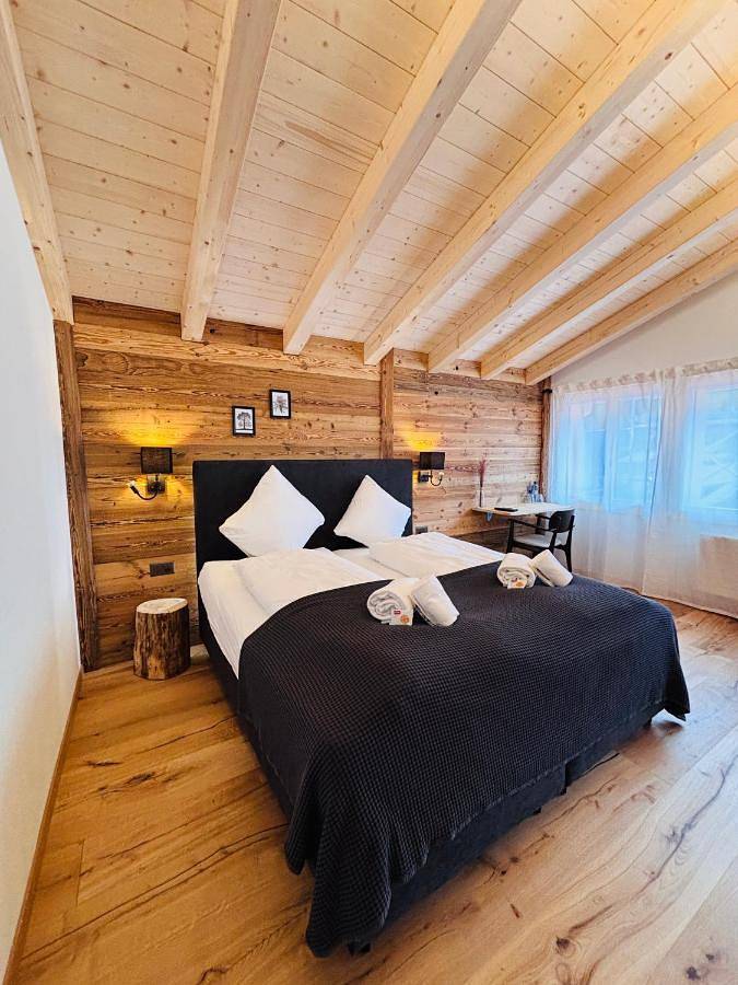 Hôtel pour 6 personnes, avec jardin et sauna ainsi que piscine et vue