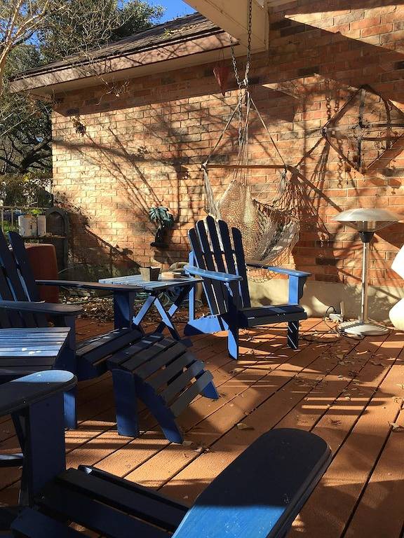 Ganze Wohnung, Studio w Private Entry - Frühstück w Mehrere Optionen + Snacks in San Antonio, Bexar County