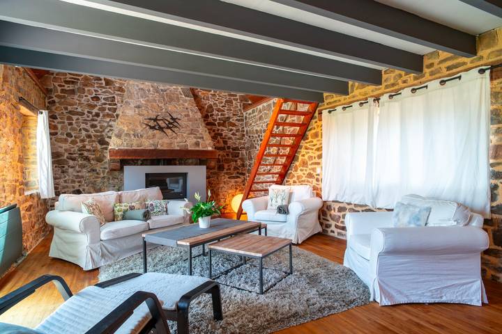 La Jasserie - Jardin de 1800 m² et terrasse in Argol, Région de Châteaulin