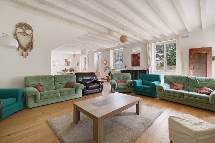 Maison de vacances pour 15 personnes, avec jacuzzi et jardin, animaux acceptés en Loire-Atlantique - 2