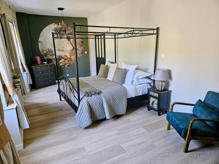 Location de vacances pour 2 personnes, avec Terrasse et Jardin à Voulême