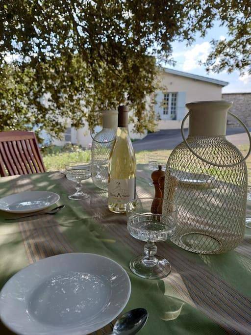 Location de vacances pour 10 personnes, avec jardin ainsi que vue et piscine, animaux acceptés à Monestier - 4