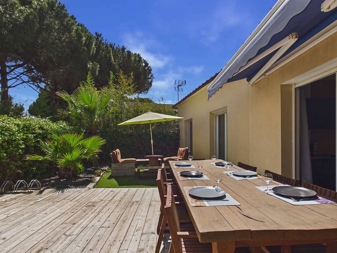 Villa climatisée près de la plage - 6 pers. in Grau-d'Agde, Agde