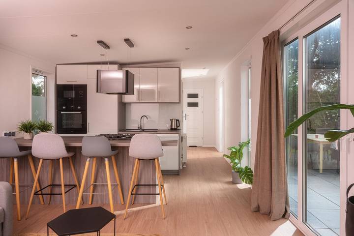 Ferienhaus für 4 Personen, mit Balkon/Terrasse und Terrasse in den Niederlande - 4