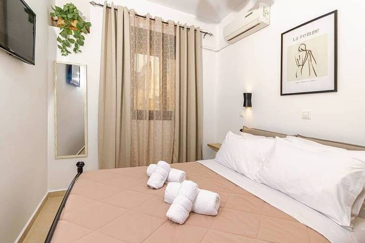 Ferienhaus für 5 Personen, mit Balkon, mit Haustier in Rhodos Stadt - 4