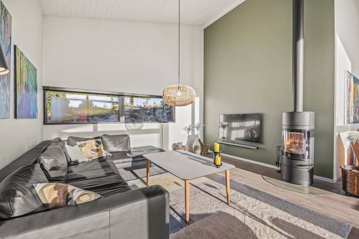 Villa für 6 Personen, mit Sauna, mit Haustier in Henne Strand - 2