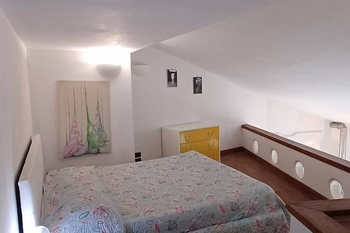Romantische Villa für 2 Personen, mit Blick auf das Meer, in einer natürlichen Klippe. in Furore, Sorrento Coast