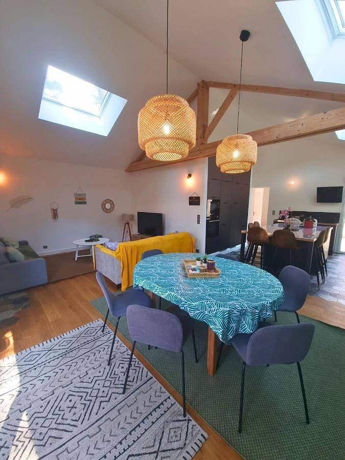 Appartement de vacances pour 8 personnes, avec terrasse