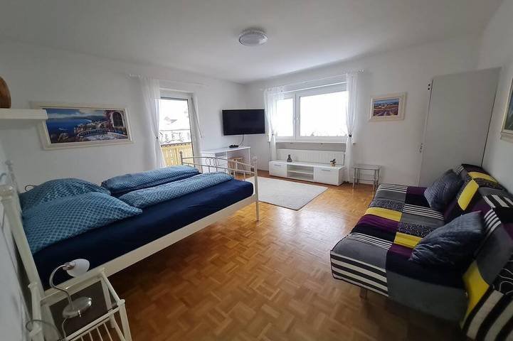 Apartamento inteiro, Vacation apartment for up to 10 people in Frauenau, Šumava Mountains