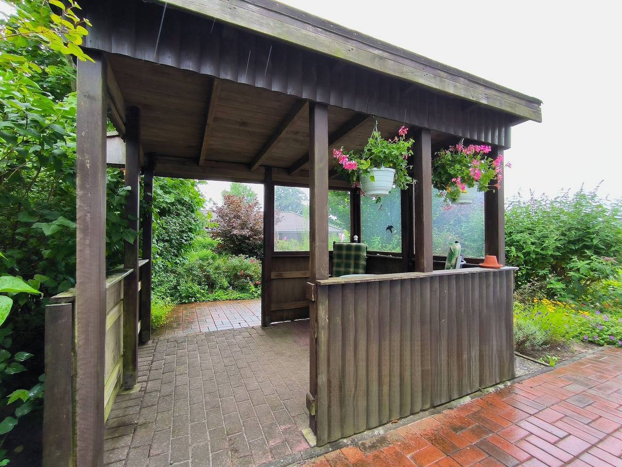 Ganze Ferienwohnung, Andresen: Ferienwohnung mit Gartenlaube in Handewitt, Flensburger Förde