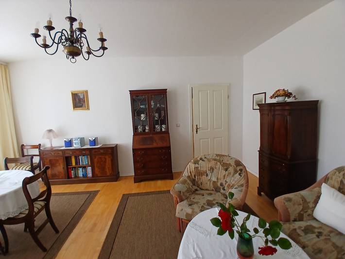 Apartamento inteiro, Apartamento 'Ingrid Bauer 2' com Wi-Fi in Kuhlungsborn, Mar Báltico de Mecklenburg