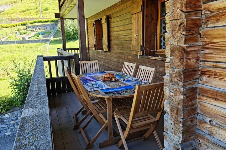 Ganze Wohnung, Chalet Genépi - Apartment 2 in Le Grand-Bornand, Annecy und Umgebung
