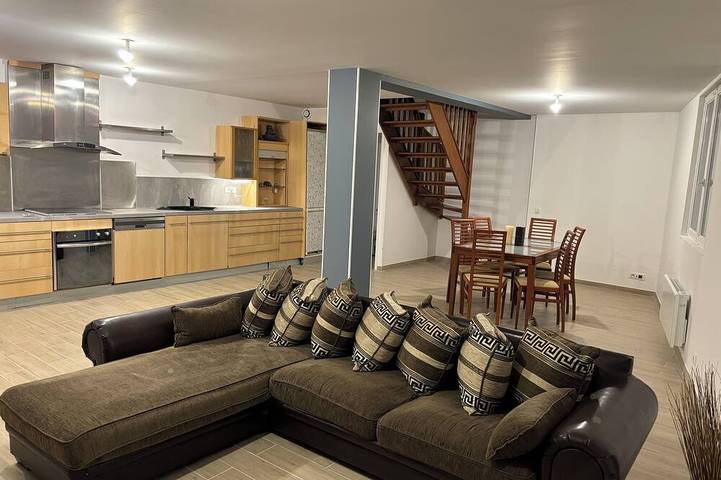 Location de vacances pour 8 personnes à Saint-Nicolas-de-Port