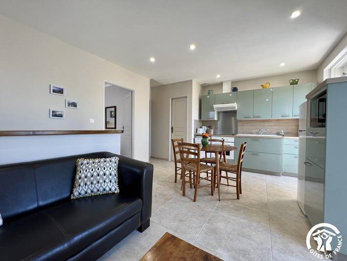 Gîte pour 2 personnes, avec terrasse à Montgaillard - 4