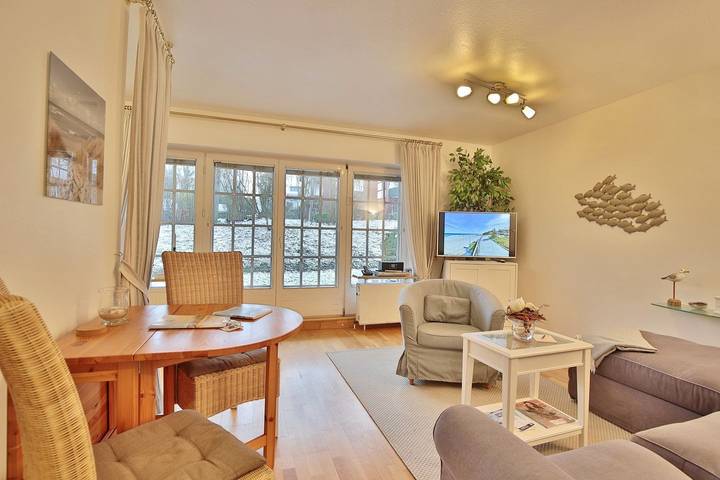 Vakantiewoning voor 2 personen, met terras in Scharbeutz