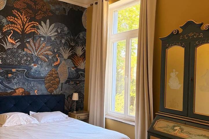 Location de vacances pour 2 personnes, avec jardin à Hannut