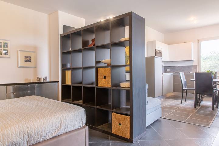 Appartamento intero, Appartamento "Studio Colline di Bardolino" con Wi-Fi e giardino 023006-Loc-00151 in Bardolino, Prealpi Gardesane