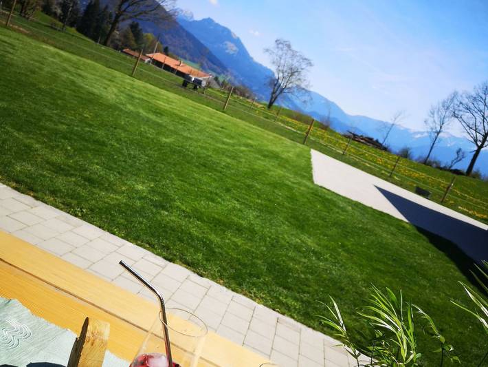 Bauernhof für 4 Personen, mit Garten und Pool sowie Ausblick in Fischbachau