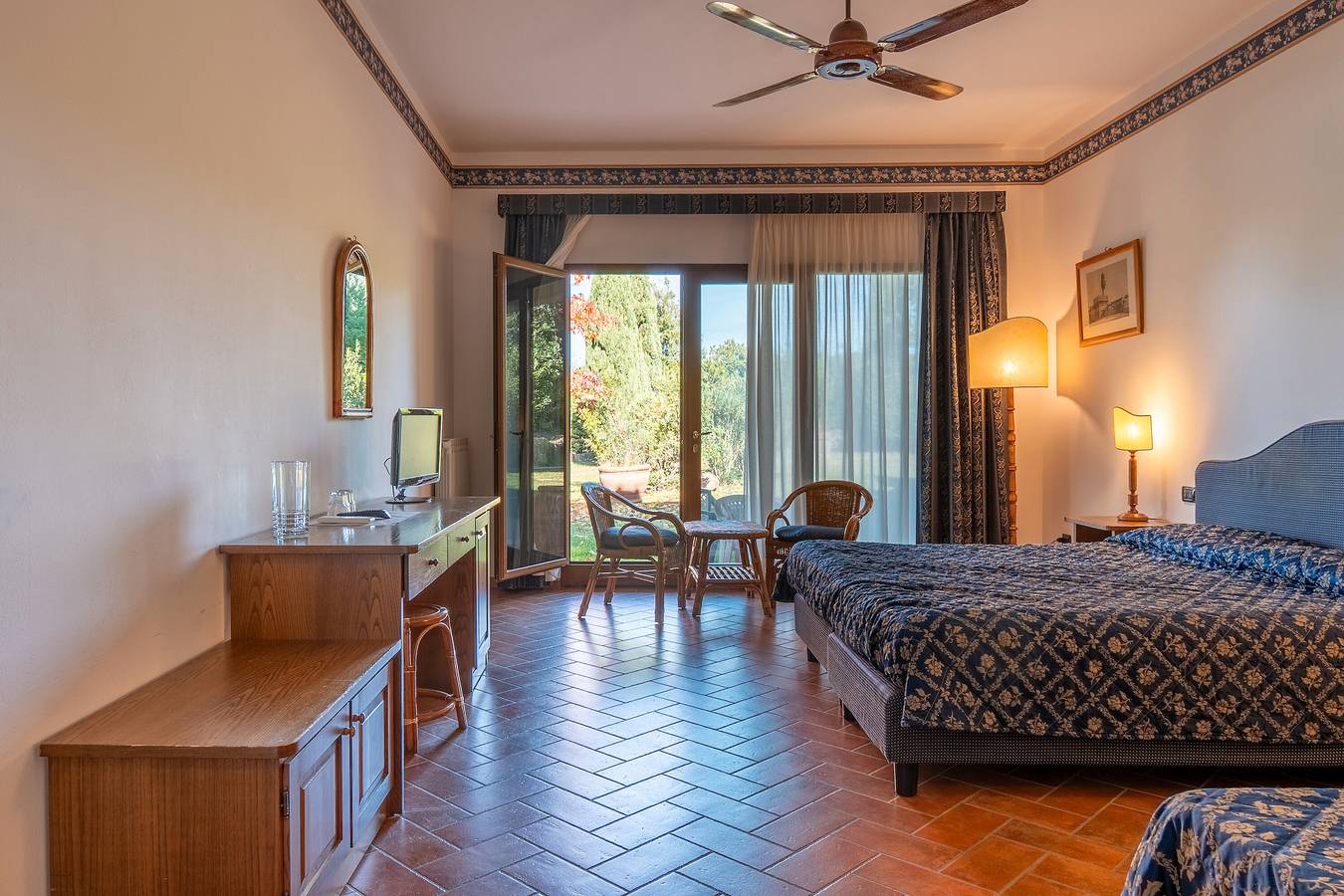 Chambre '61 H Fattoria Degli Usignoli' avec piscine partagée, Wi-Fi et climatisation in San Donato Fronzano, Valdarno