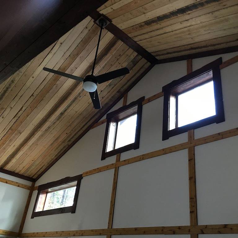 Neu gebautes Gästehaus am Priest Lake in Kaniksu Nationalwald