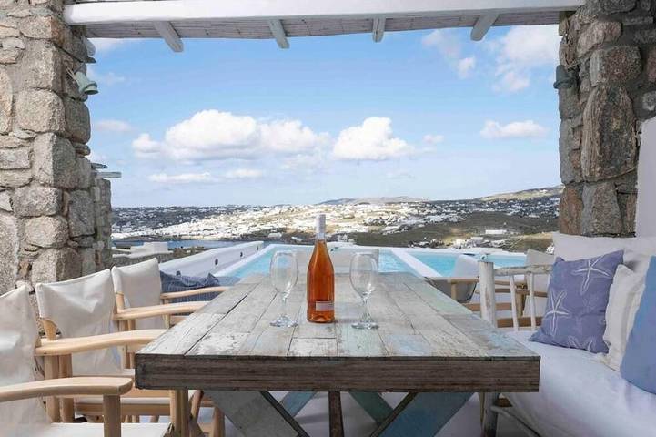 Villa voor 10 personen, met balkon en tuin - 1