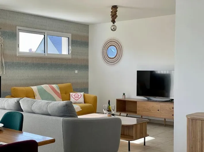 Casa de vacaciones para 10 personas, con vistas y jardín - 1