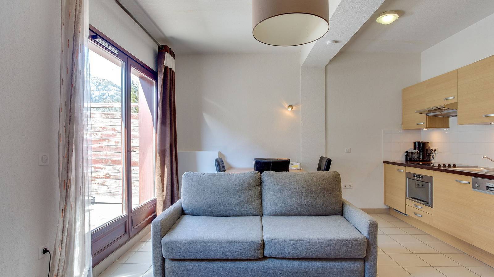 Ganzes Studio, Studio im Dormio resort Les Portes du Mont Blanc - Vallorcine in Vallorcine, Region Bonneville