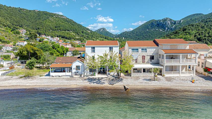 Villa pour 10 personnes, avec terrasse et jardin en Croatie - 4